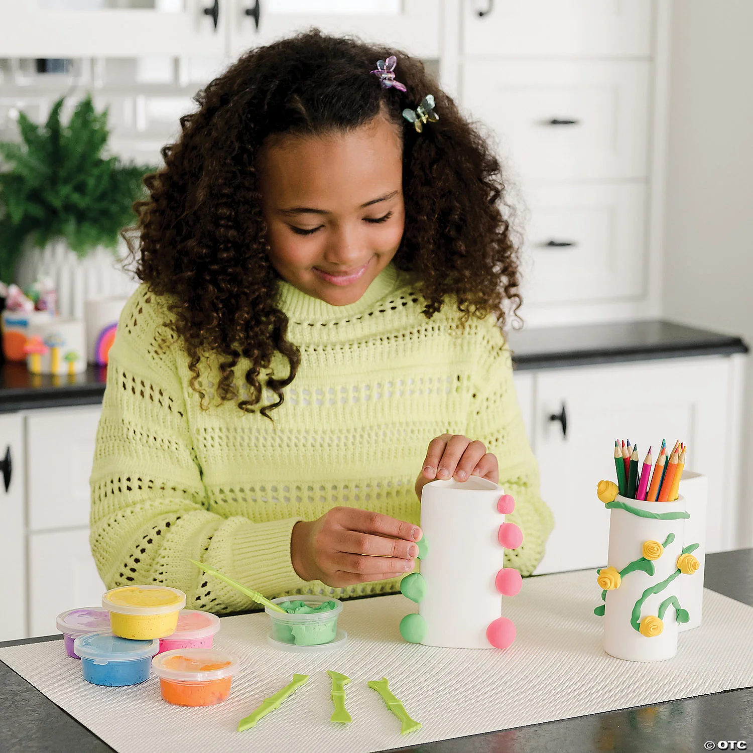Clay Magic Vases Craft Kit - Image 5