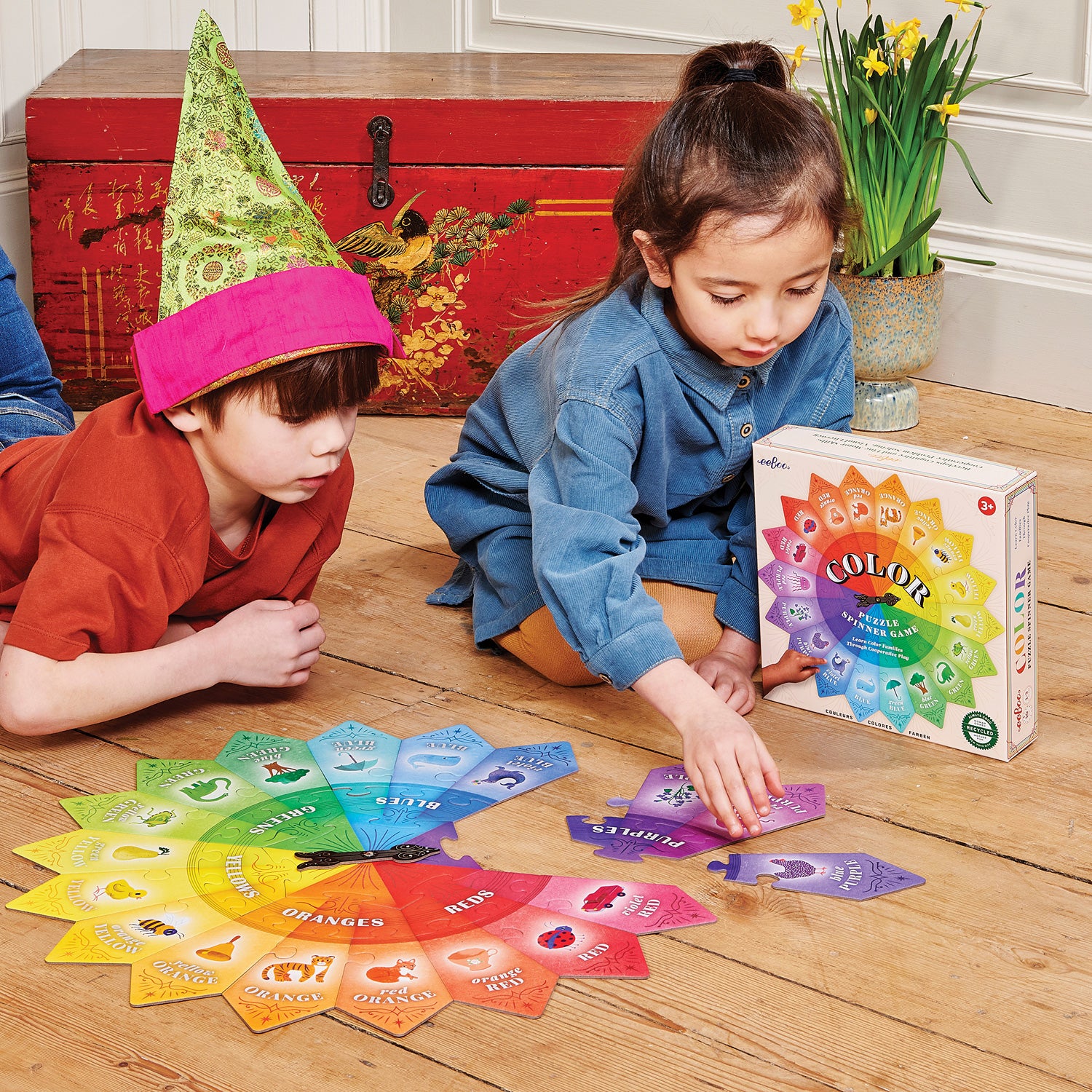 Color Puzzle Spinner Game - Image 3