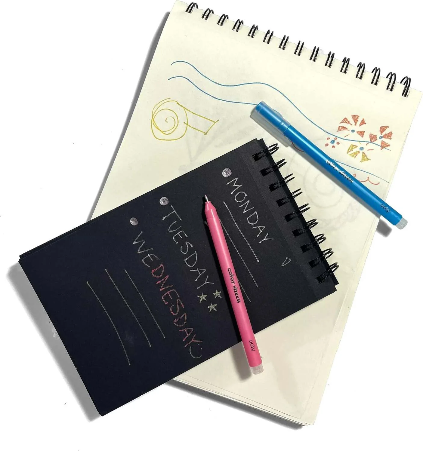 Color Sheen Metallic Colored Gel Pens - Set of 12 - Image 4