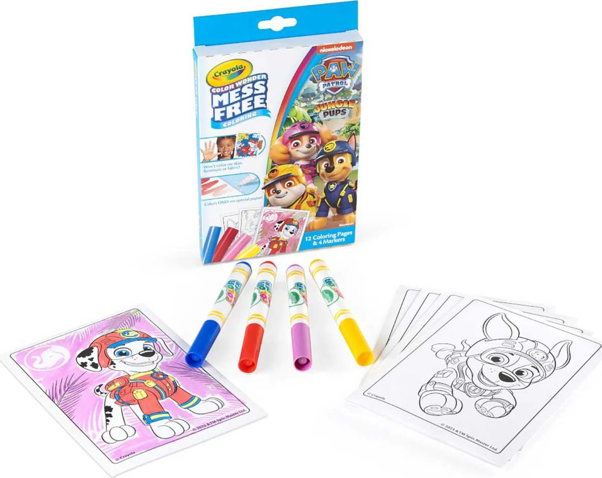 Color Wonder Mini Box Set - Paw Patrol - Image 2