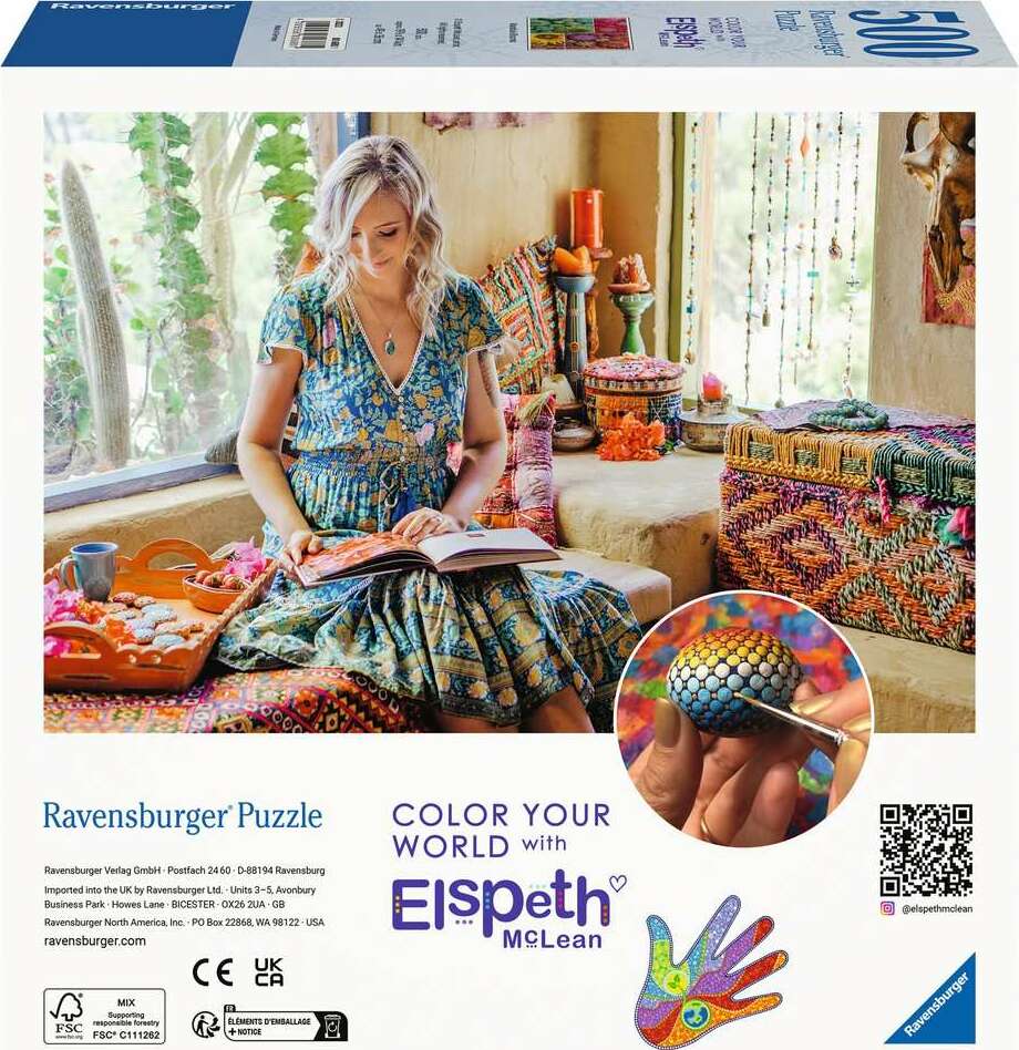 Color Your World Series — Mandala Blooms - Image 2