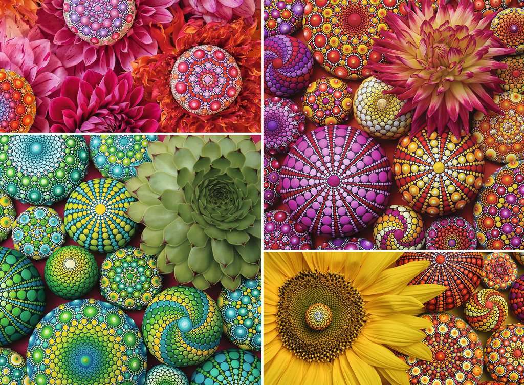 Color Your World Series — Mandala Blooms - Image 3