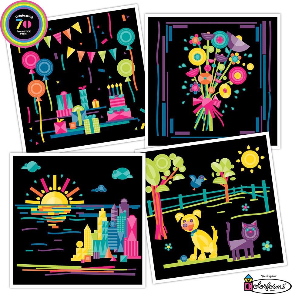 Colorforms 70th Anniversary Set - Image 3