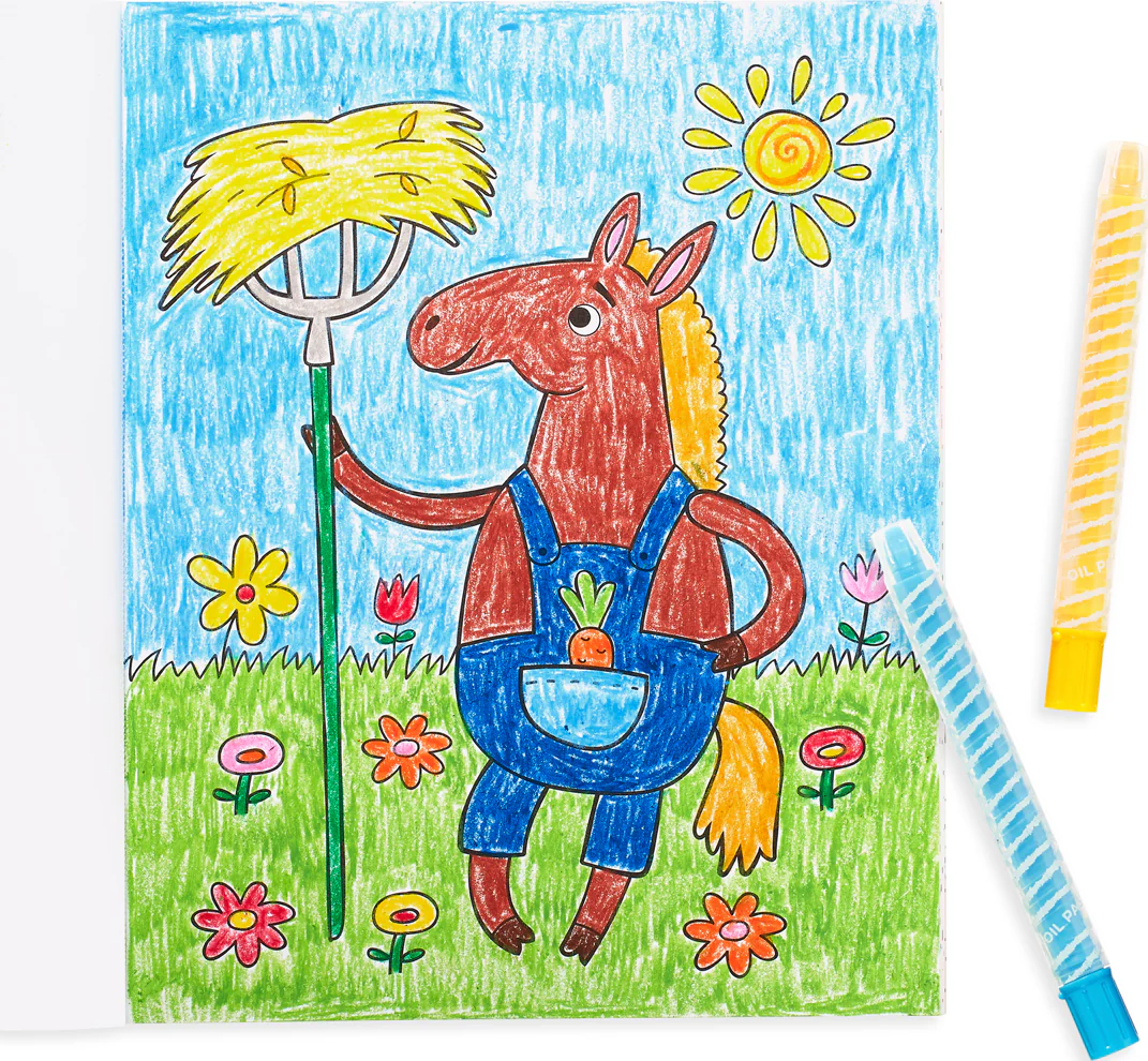 Color In Book Farm Friends - Image 4