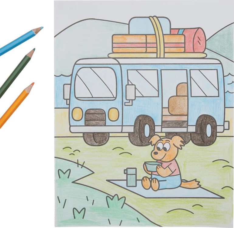 Movin' and Shakin' Coloring Book - Image 2