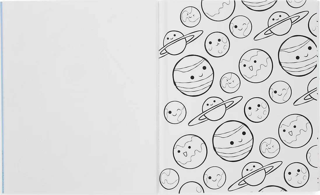 Color-in Book: Outerspace Exp - Image 2