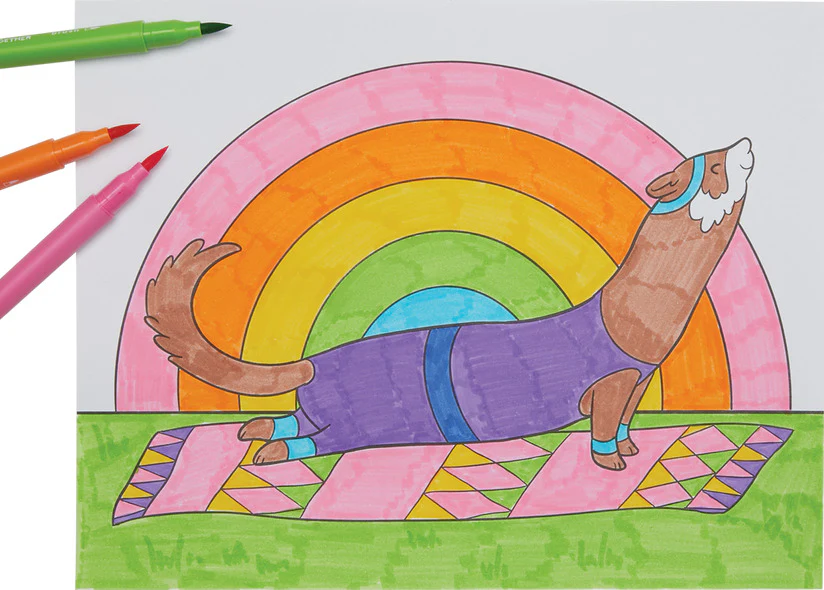 Work and Play Every Day Coloring Book - Image 2