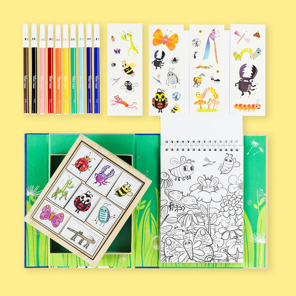 Coloring Set  Backyard Bugs - Image 2