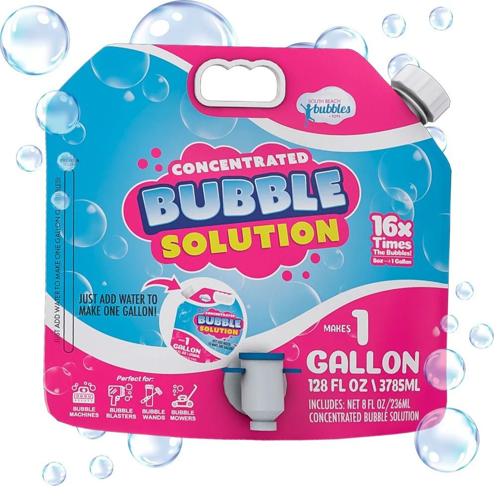 Concentrated Bubble Solution Refill
