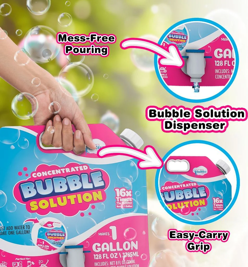 Concentrated Bubble Solution Refill - Image 2