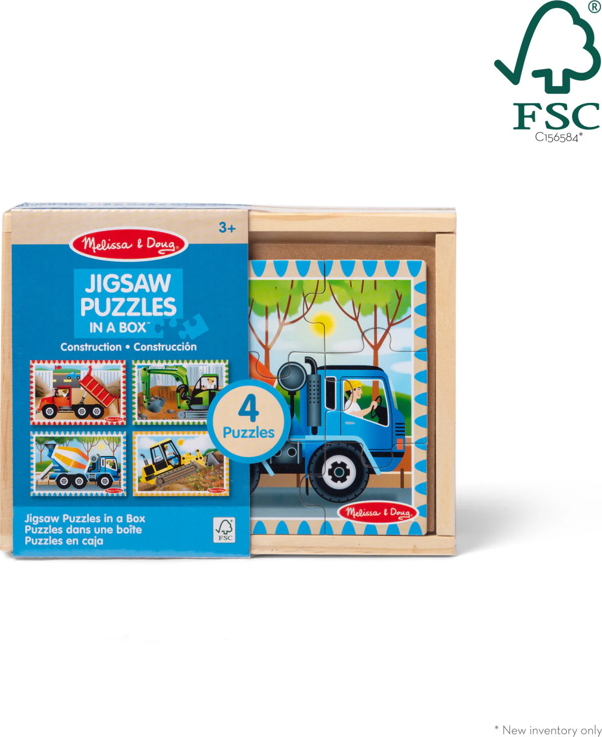 Construction Jigsaw Puzzles in a Box - Image 2