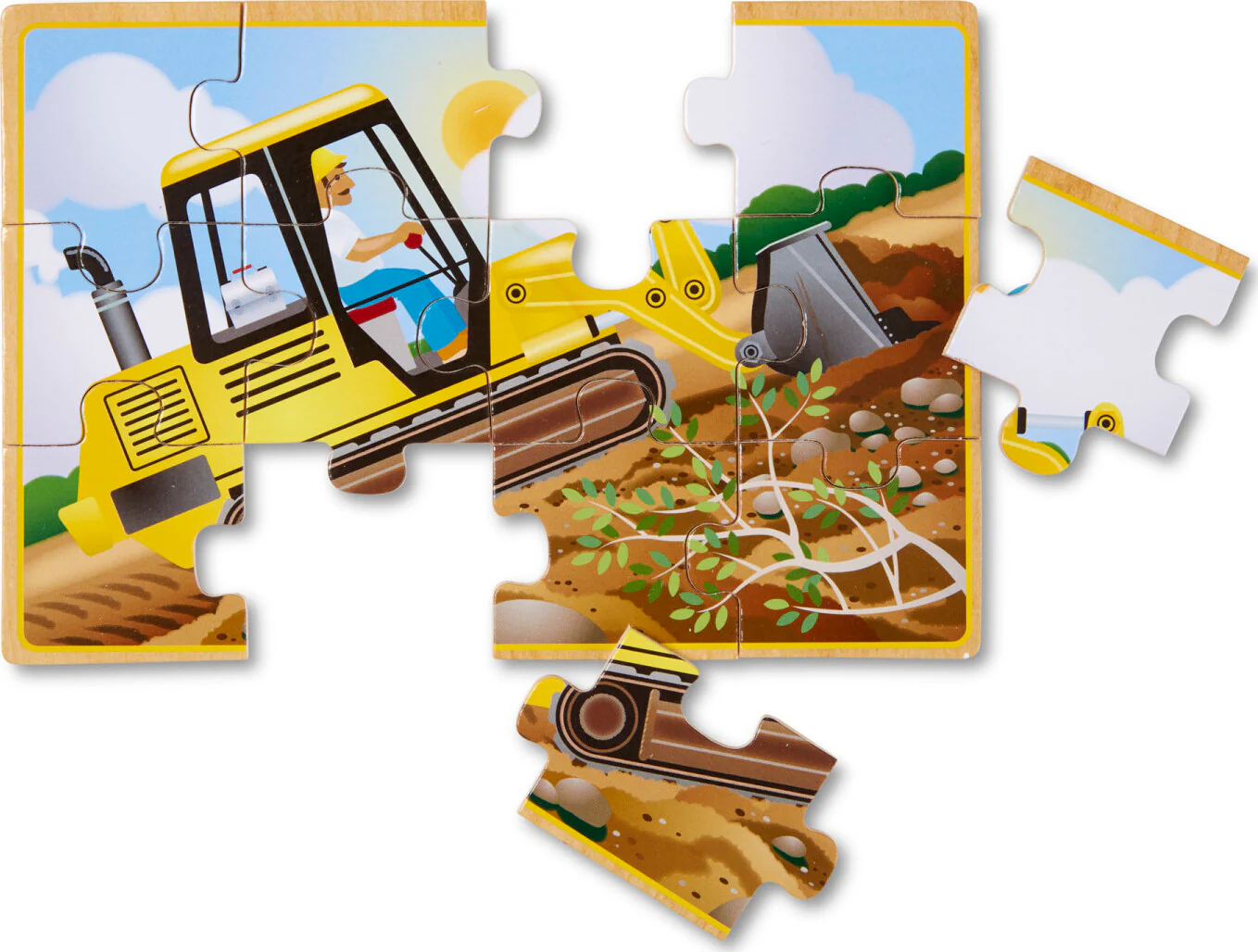 Construction Jigsaw Puzzles in a Box - Image 5