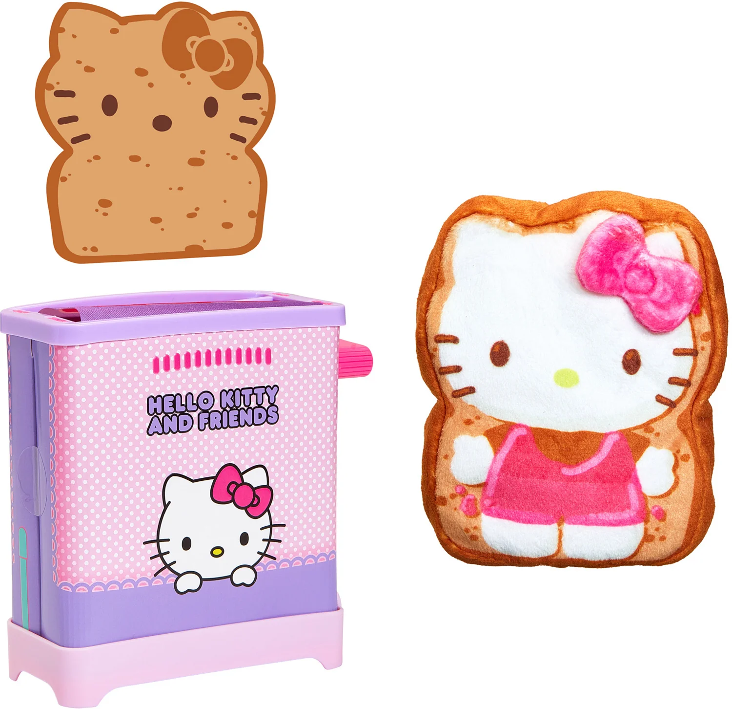 Cookeez Makery Hello Kitty and Friends Toasty Treatz - Image 4