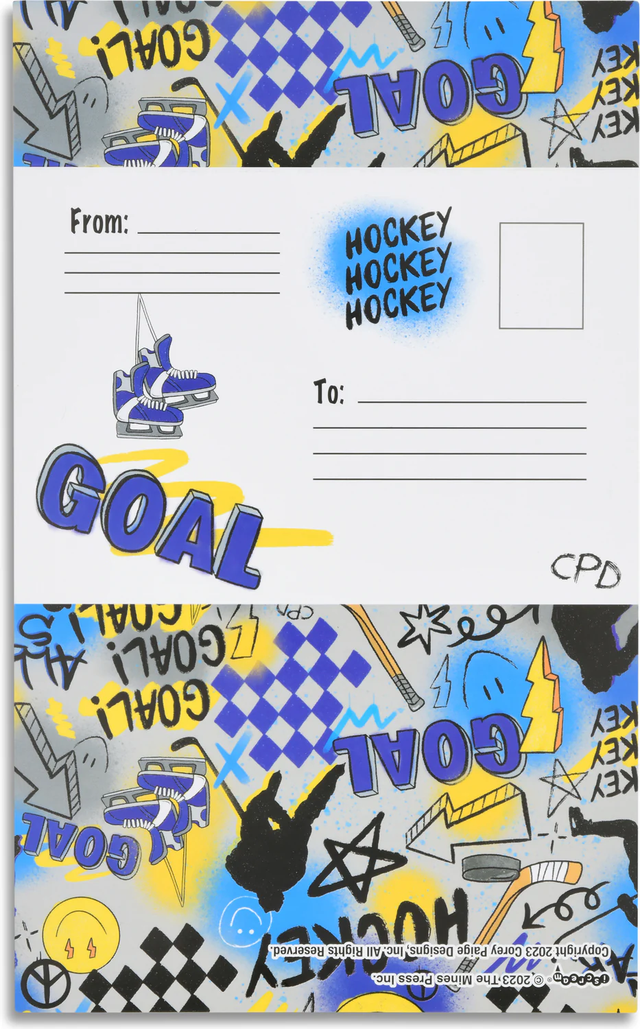 Corey Paige Hockey Foldover Cards - Image 2
