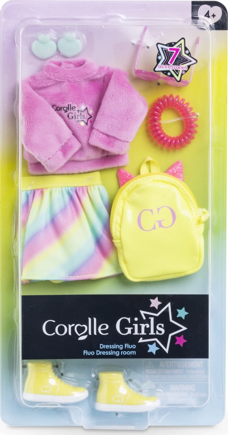 Corolle Girls Neon Bright Dressing Room - Image 2