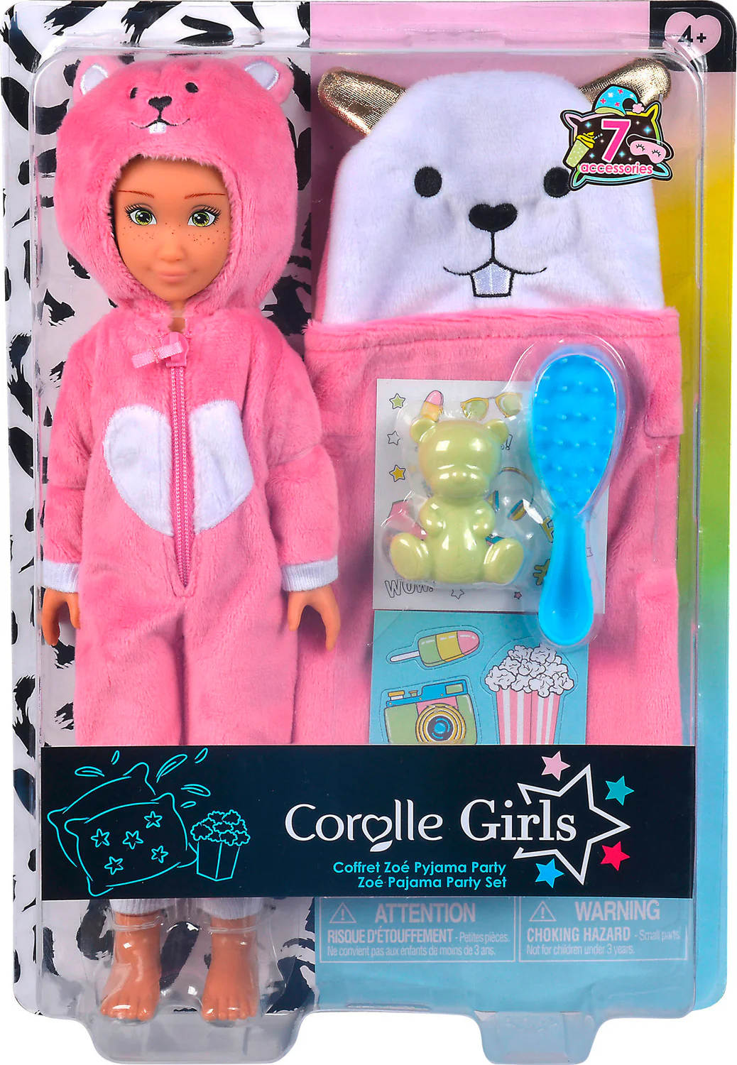 Corolle Girls Zoe Pajama Party  Set - Image 2