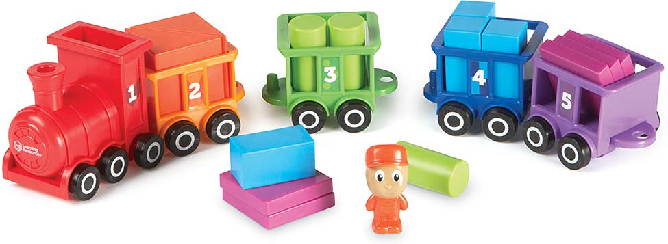 Count and Color Choo Choo™ - Image 4