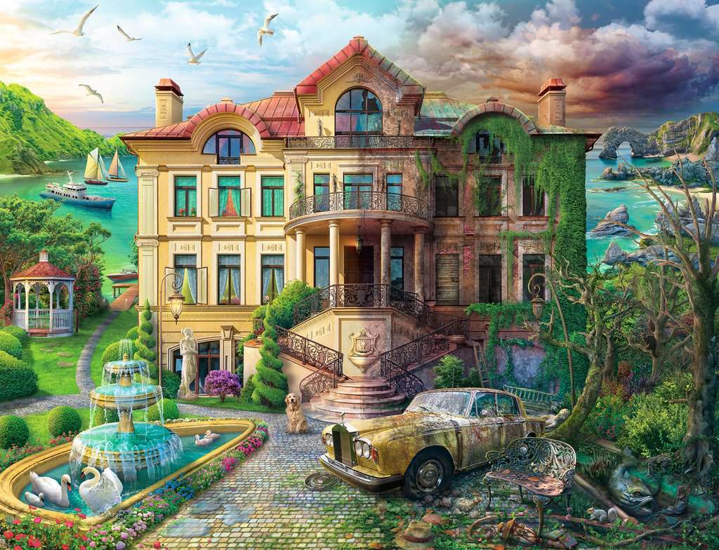 Cove Manor Echoes (2000 pc Puzzles) - Image 2