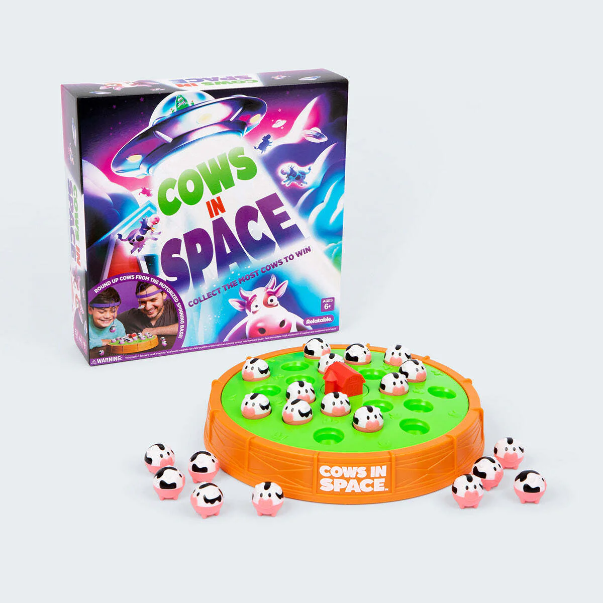 Cows In Space by Relatable  -  A Wild & Wacky Game for Kids and Families