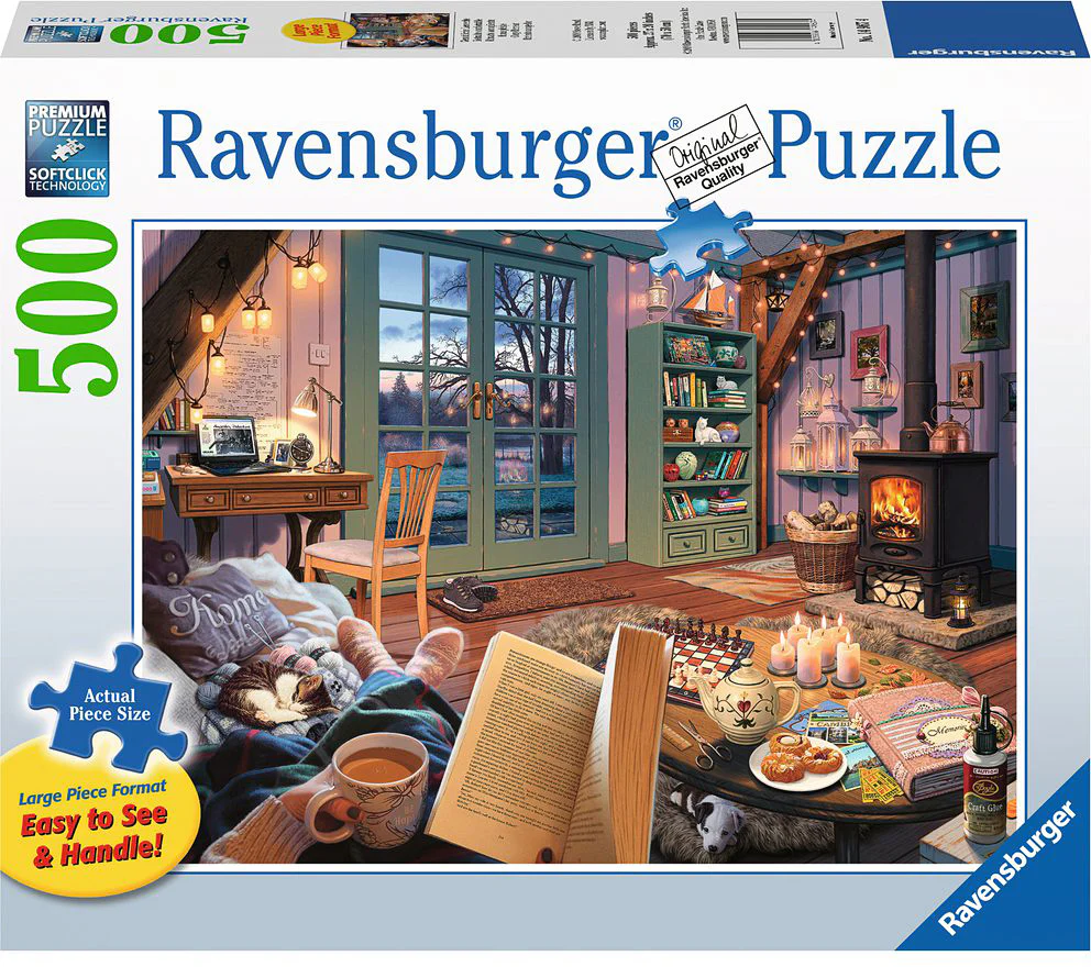 Cozy Retreat (500 pc Puzzle) - Image 2