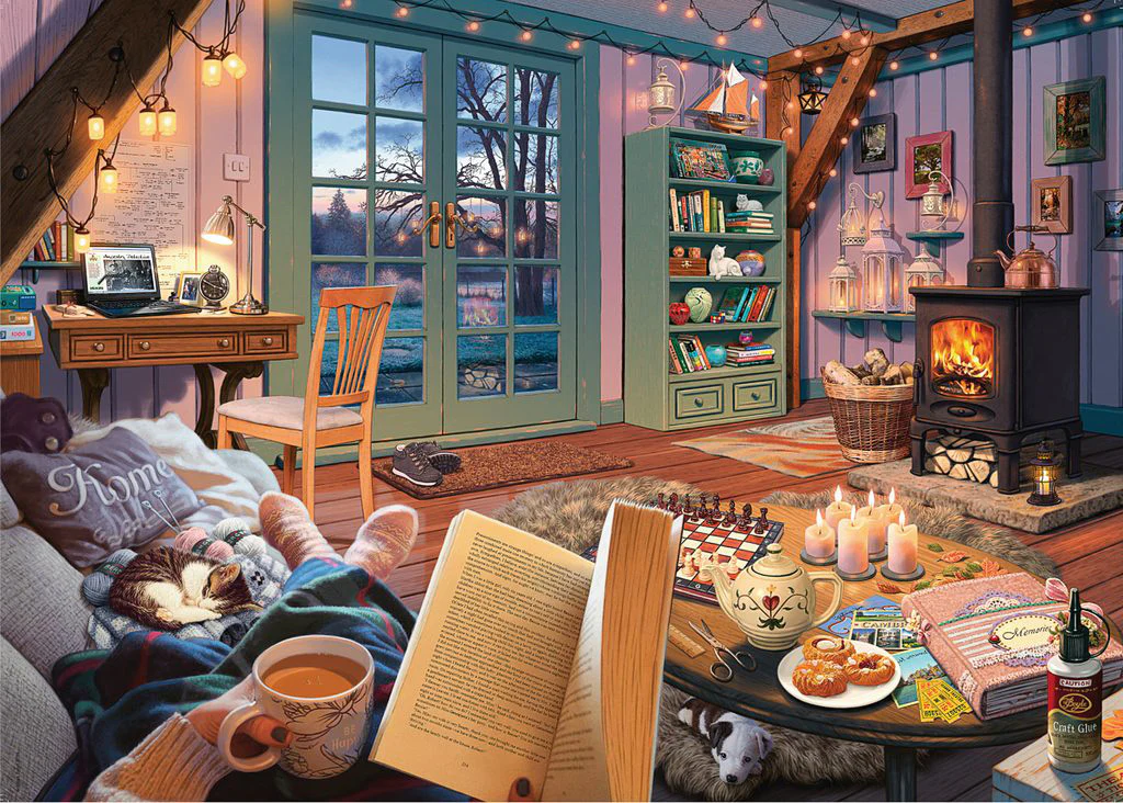 Cozy Retreat (500 pc Puzzle) - Image 3