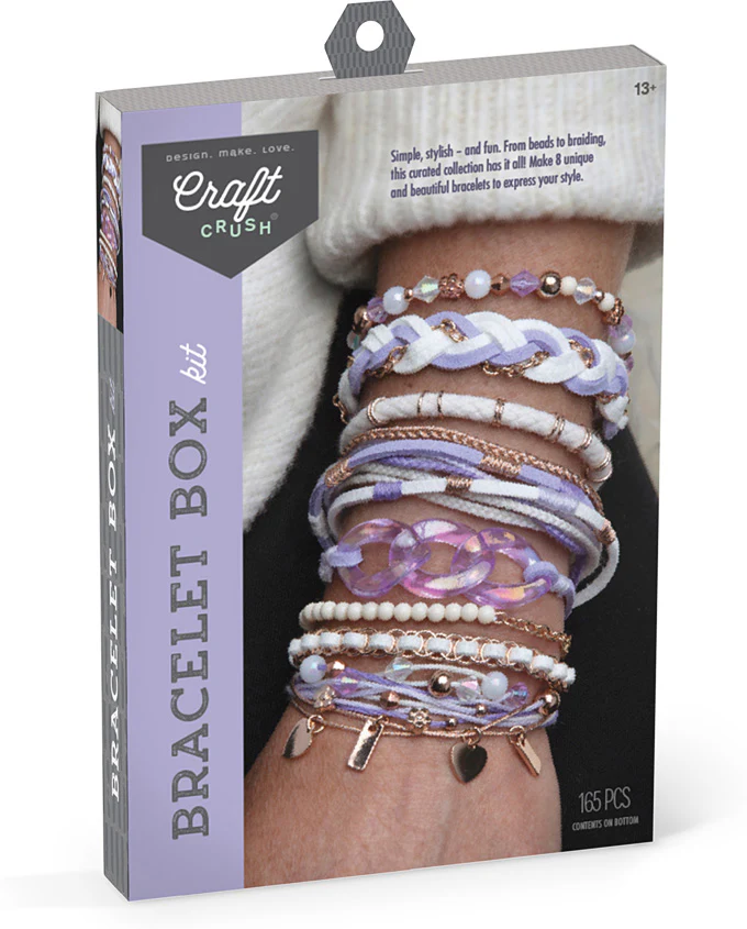 Craft-crush Bracelet Box Kit - Lilac - Image 3