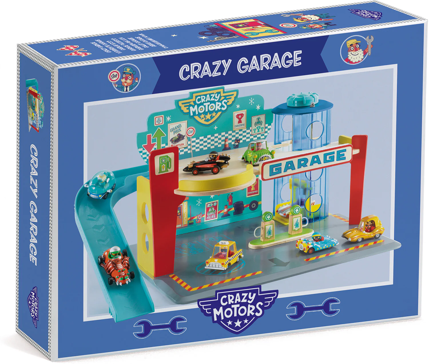 Crazy Motors Crazy Garage - Image 2