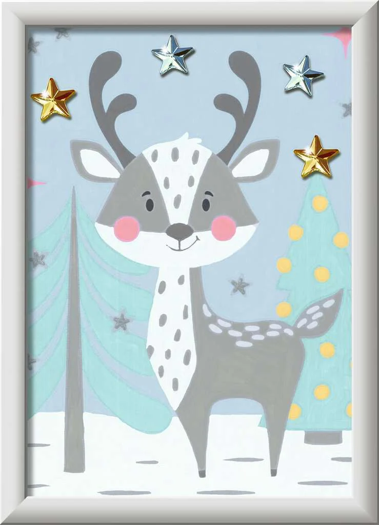 CreArt: Cute Deer 5x7
