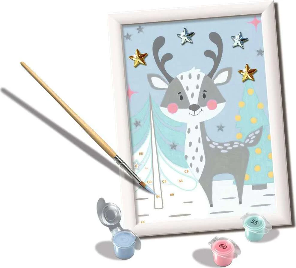 CreArt: Cute Deer 5x7 - Image 2