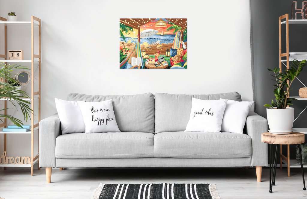 CreArt CV: Cozy Cabana 12x16 - Image 2