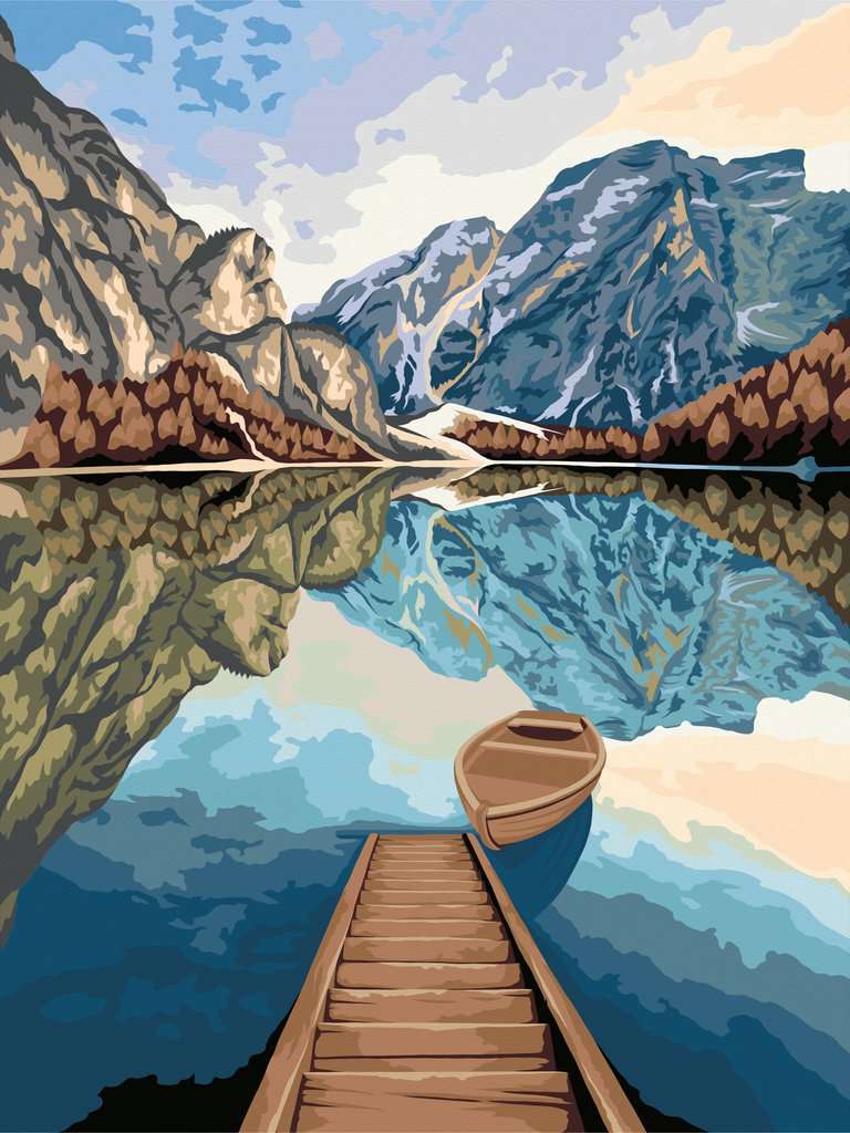 CreArt CV: Lake Views 12x16 - Image 2