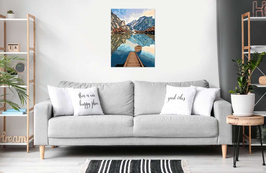 CreArt CV: Lake Views 12x16 - Image 3