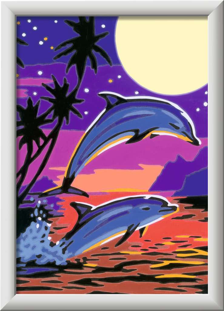 CreArt: Dolphin Adventures 5x7 (glow) - Image 2