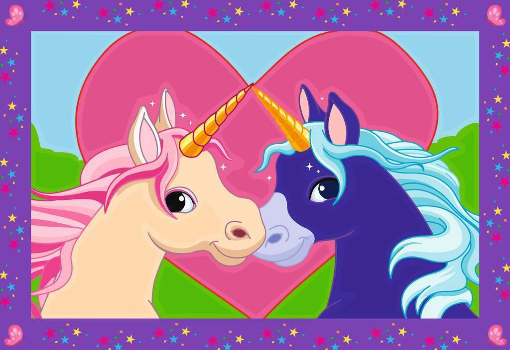 CreArt Jr: Paint-By-Number - Magical Unicorns (2 images) - Image 2