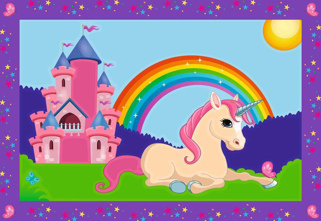 CreArt Jr: Paint-By-Number - Magical Unicorns (2 images) - Image 3