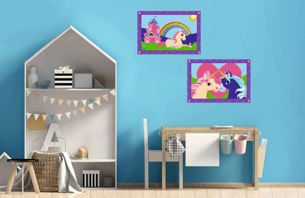 CreArt Jr: Paint-By-Number - Magical Unicorns (2 images) - Image 5