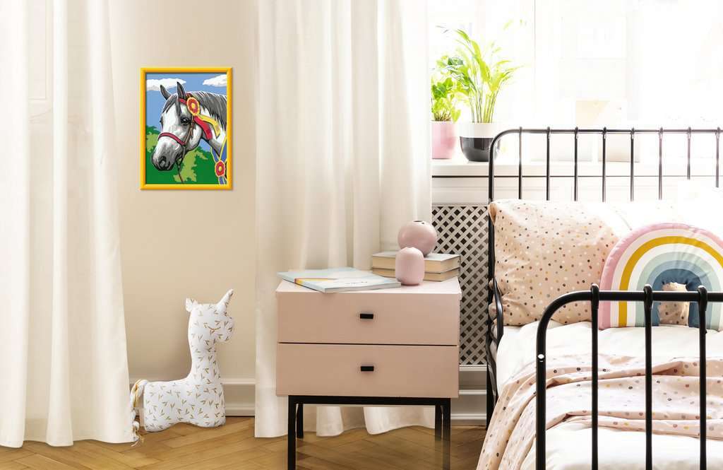 CreArt: Show Horse 7x10 w/Stickers - Image 2