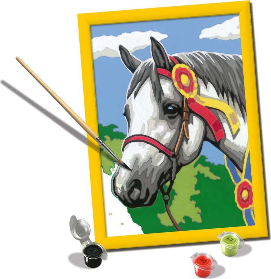 CreArt: Show Horse 7x10 w/Stickers - Image 3