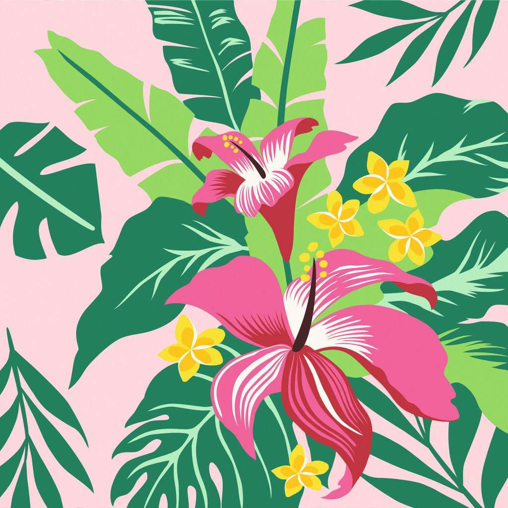 CreArt: Tropical Plants 8x8 - Image 2
