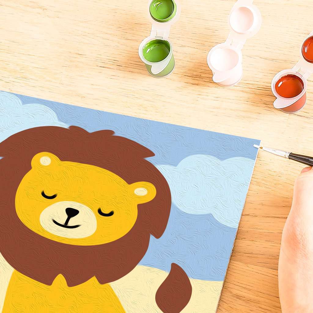 CreArt: Wild Lion 3x5 - Image 5