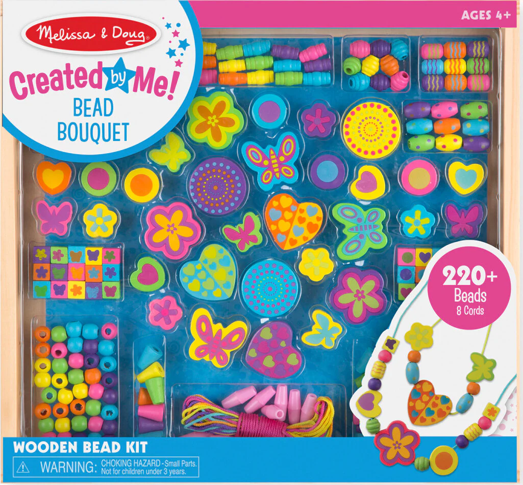 Created by Me! Bead Bouquet Wooden Bead Kit - Image 2
