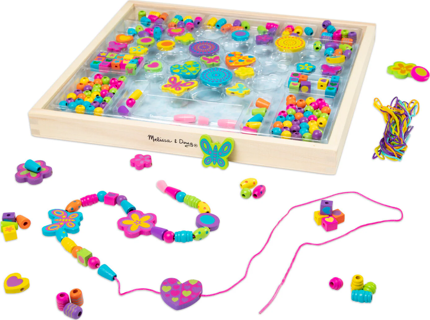 Created by Me! Bead Bouquet Wooden Bead Kit - Image 5