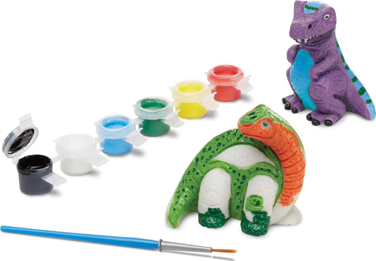 Created by Me! Dinosaur Figurines Craft Kit - Image 4