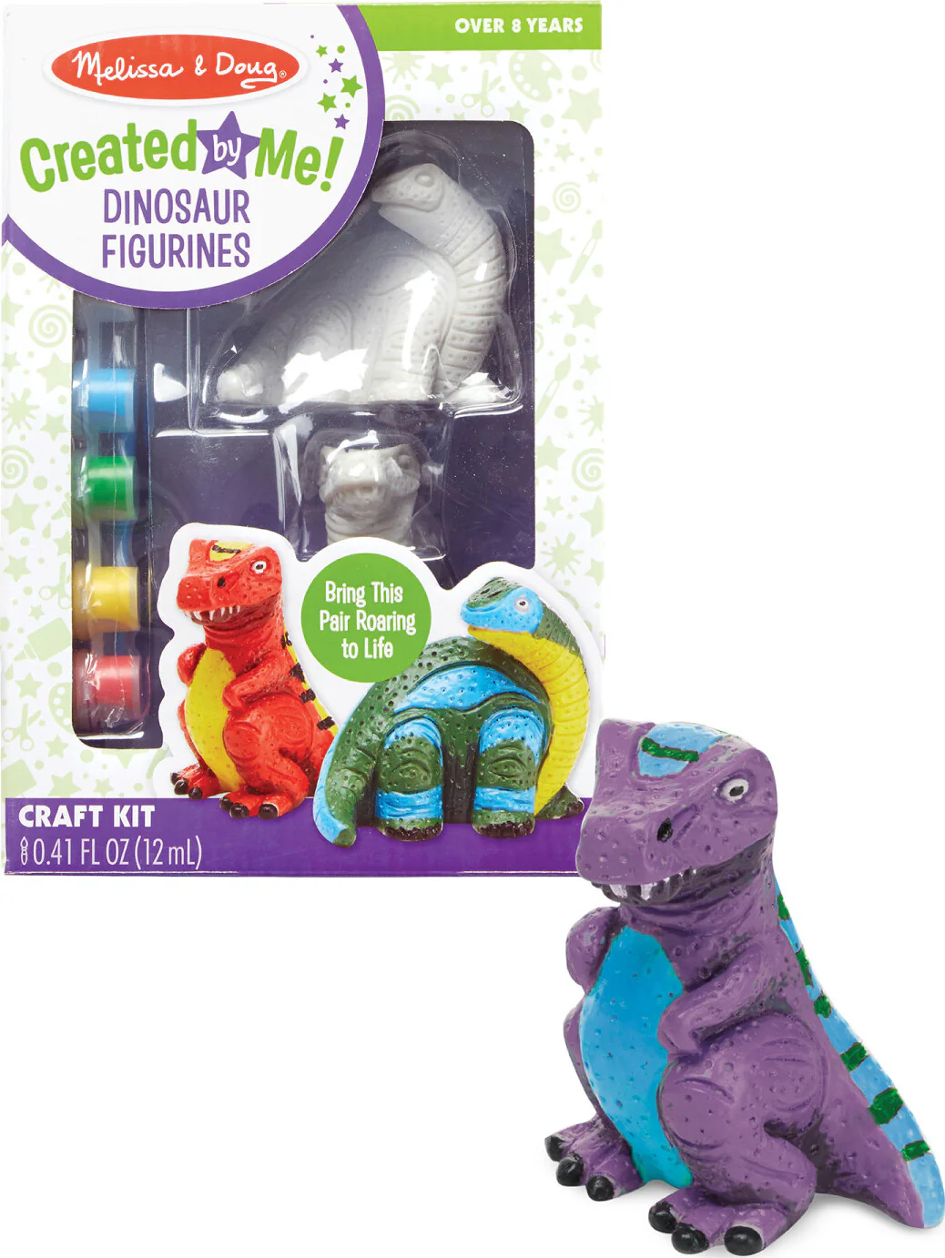 Created by Me! Dinosaur Figurines Craft Kit - Image 5