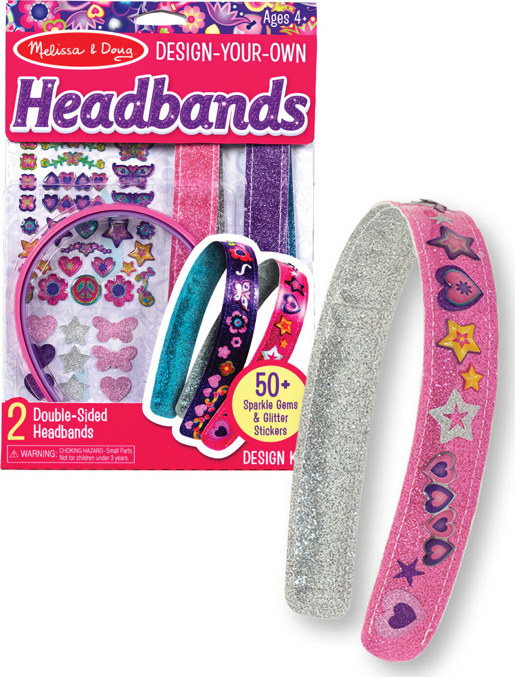 Created by Me! Headbands Design and Decorate Craft Kit - Image 4