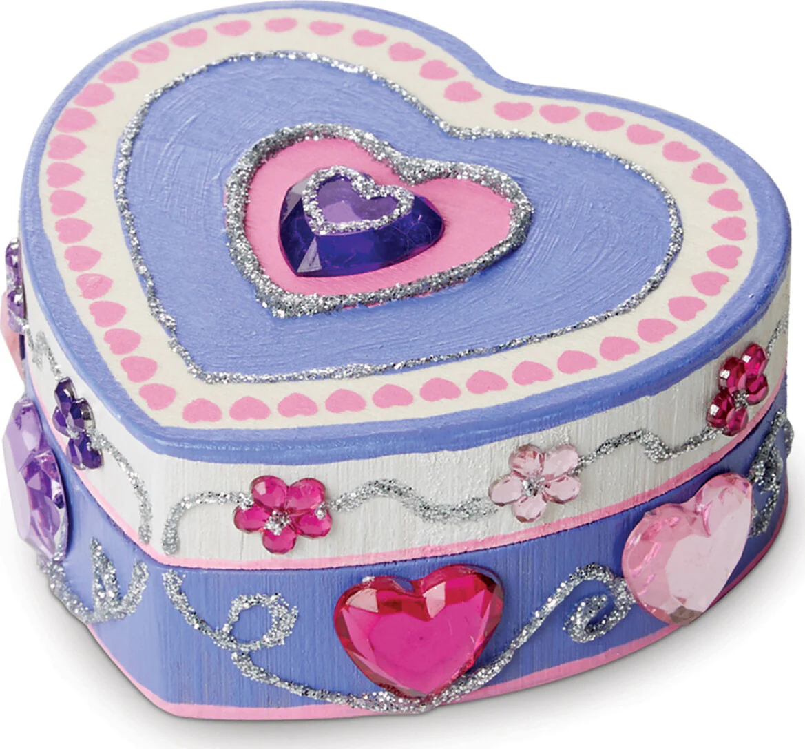 Created by Me! Heart Box Wooden Craft Kit - Image 2