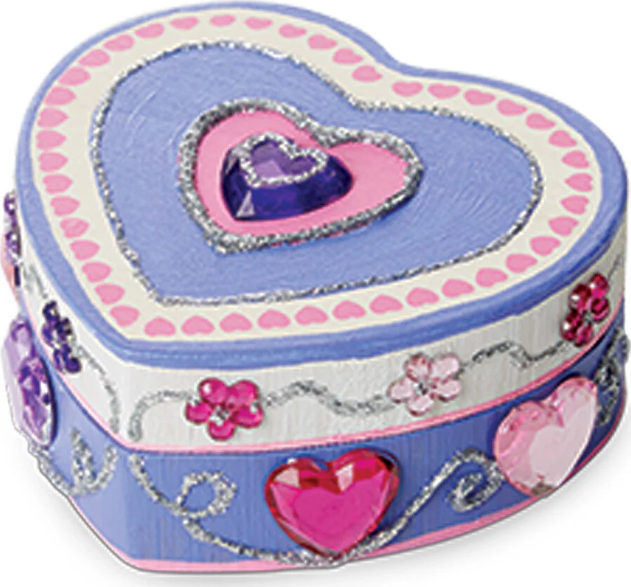 Created by Me! Heart Box Wooden Craft Kit - Image 3