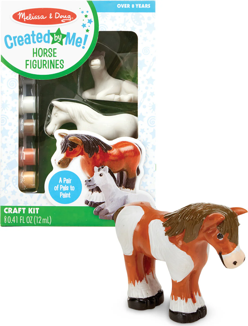 Created by Me! Horse Figurines Craft Kit - Image 4