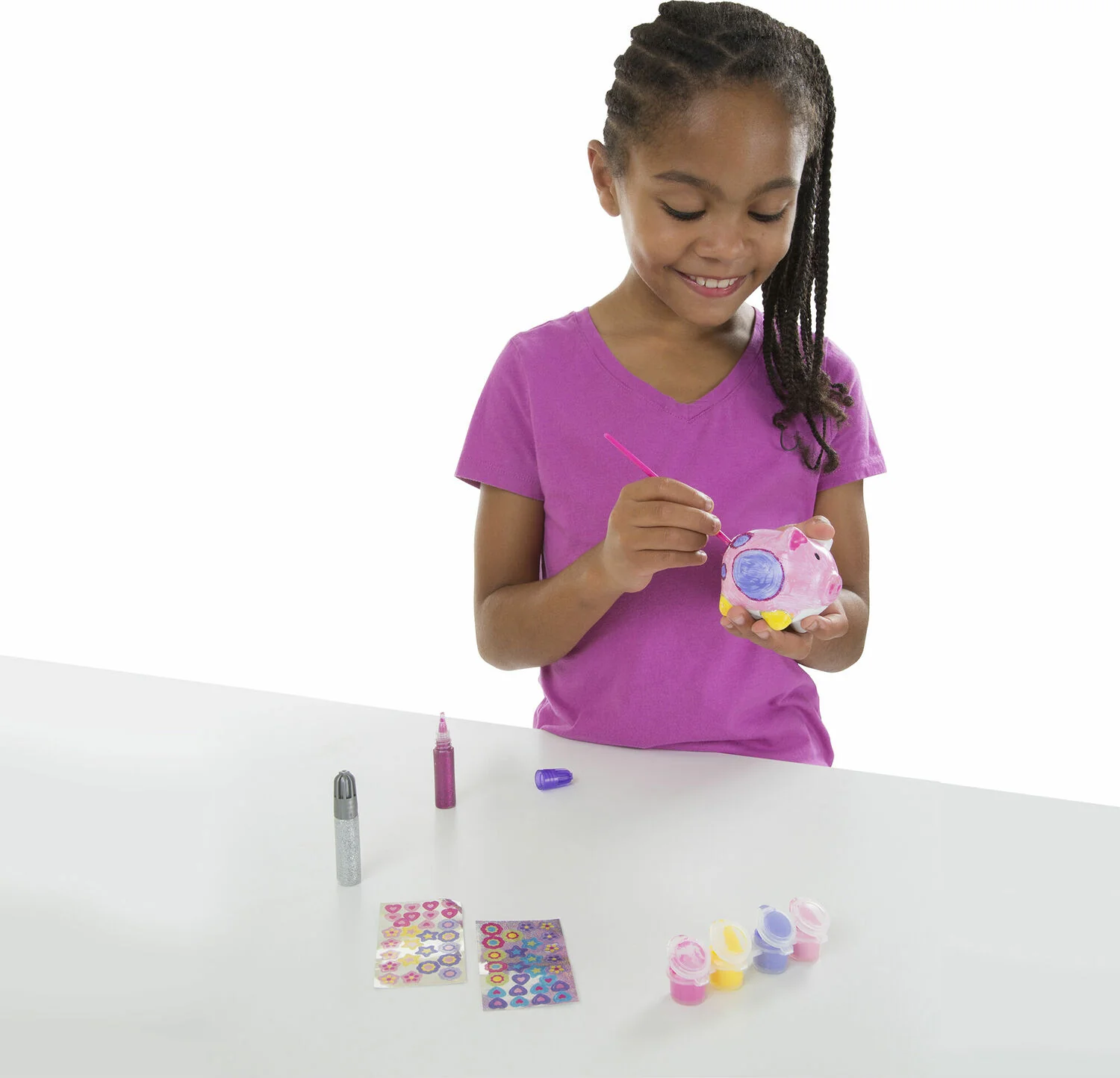 Created by Me! Piggy Bank Craft Kit - Image 2