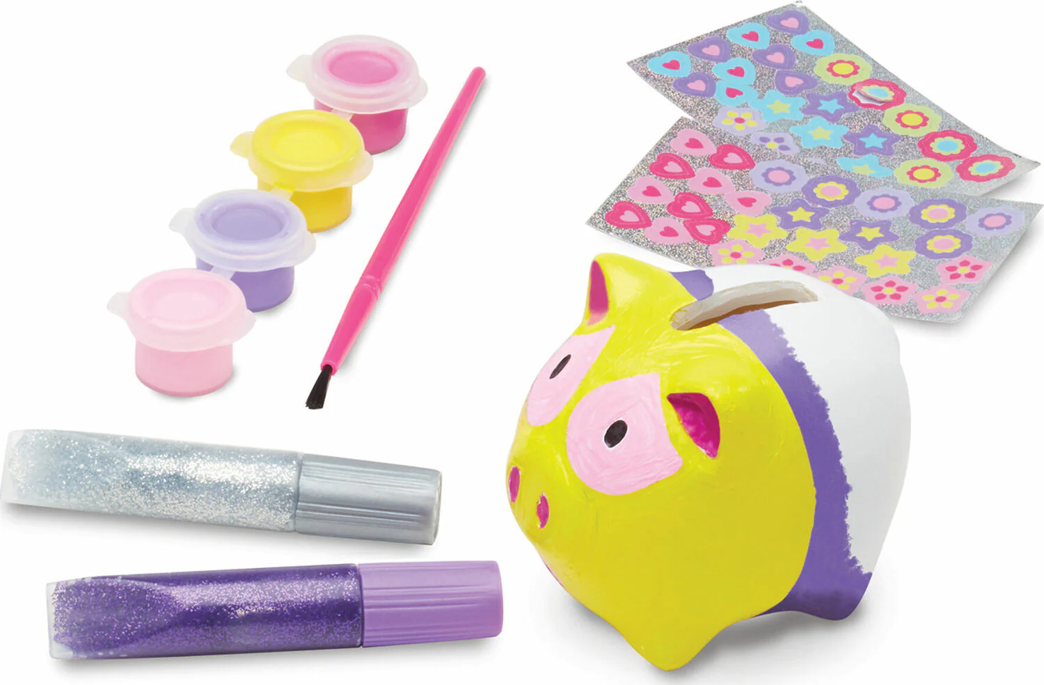 Created by Me! Piggy Bank Craft Kit - Image 3